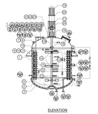 10 KL Reactor