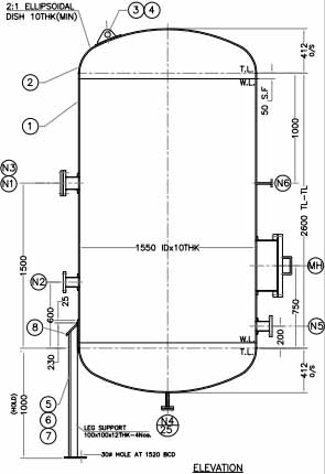 10 KL Reactor
